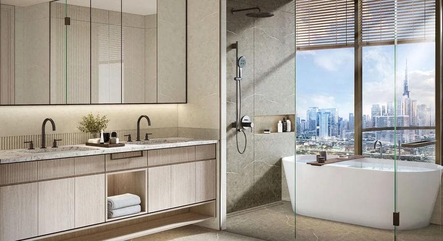 Interior at Atelis at D3 in Dubai Design District