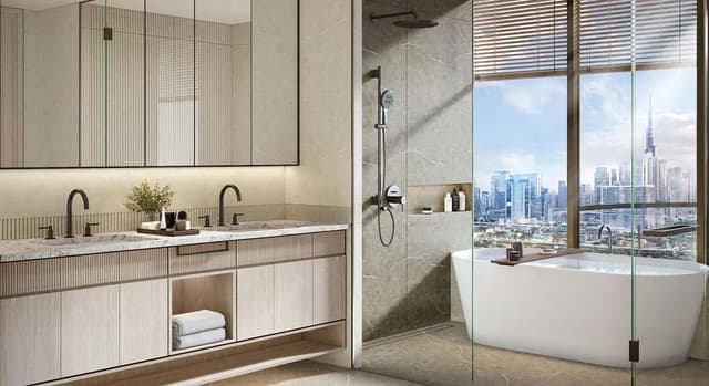 Interior at Atelis at D3 in Dubai Design District
