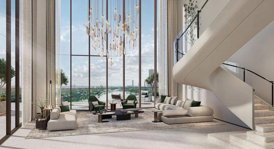 Apartment interior #5 at Atelis at D3