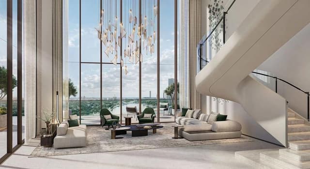 Apartment interior #5 at Atelis at D3