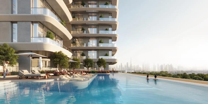 Room design at Azizi Leily by Azizi developments