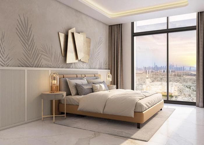 Room design at AZIZI GABRIEL by Azizi developments