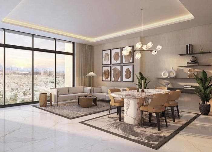 Apartment interior #5 at AZIZI GABRIEL