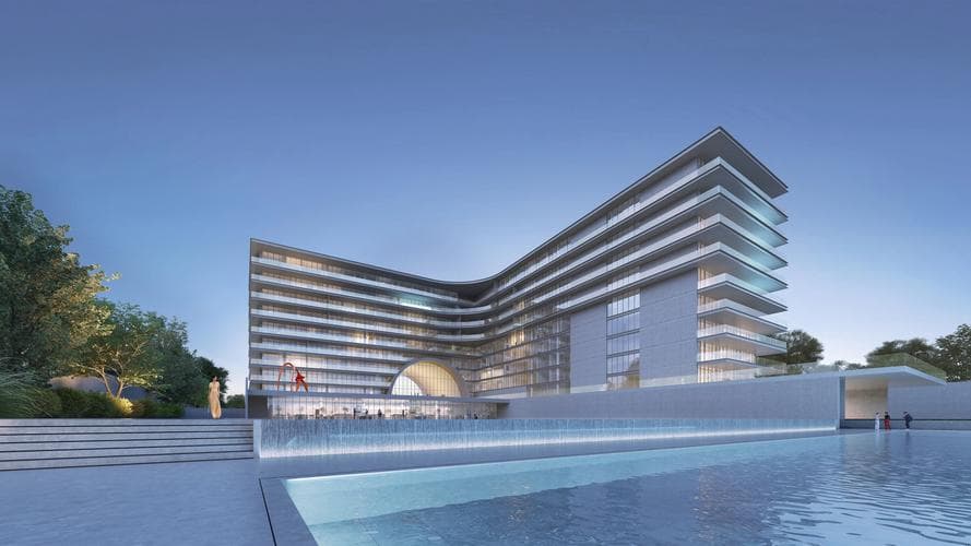 Interior at Armani beach Residences in Palm Jumeirah
