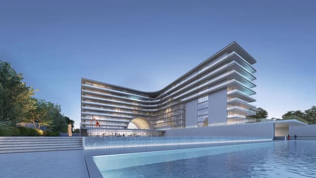 Interior at Armani beach Residences in Palm Jumeirah