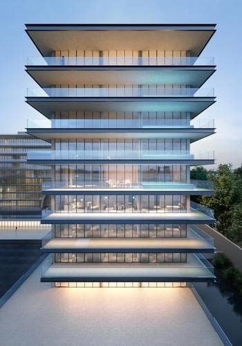 Room design at Armani beach Residences by Arada
