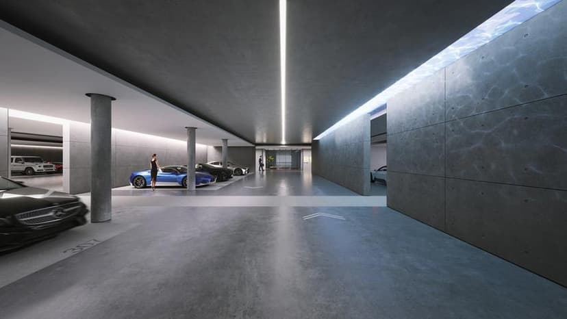 Apartment interior #5 at Armani beach Residences