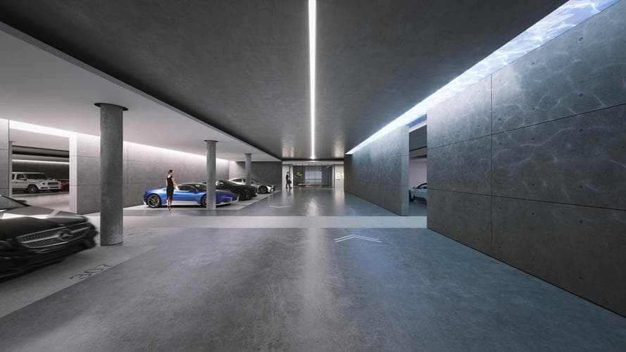 Apartment interior #5 at Armani beach Residences