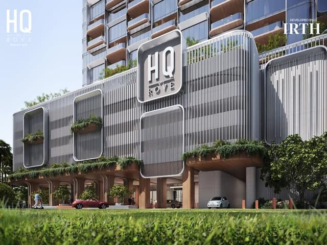 IRTH HQ by Rove - Exterior view