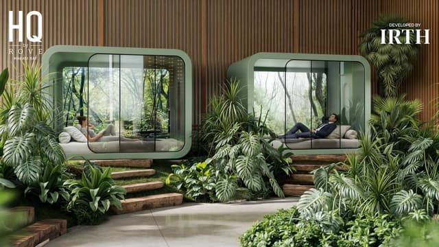 HQ by Rove Room design in Business Bay
