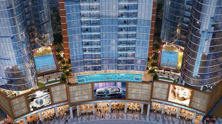 Tiger Group Orchid Towers - Exterior view
