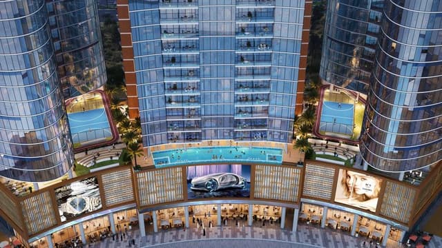 Tiger Group Orchid Towers - Exterior view