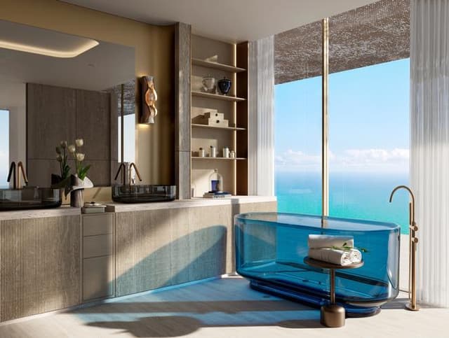 Marjan Island - Living space at Mondrian