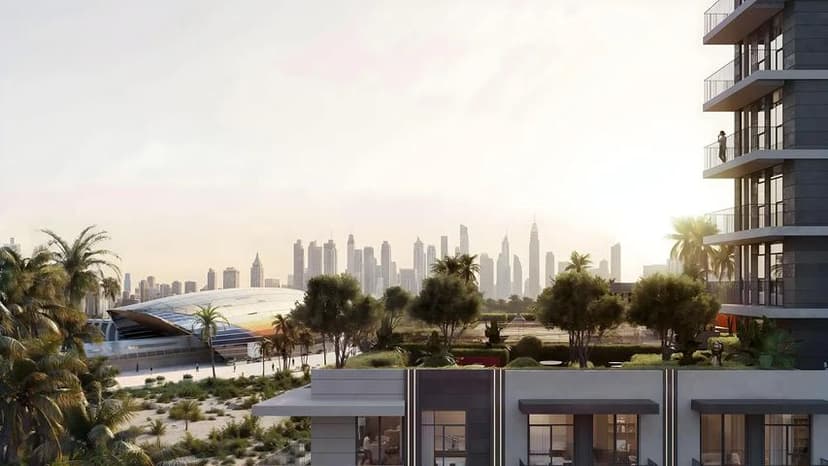 Interior at MetroPoint in Wasl Gate – Jebel Ali