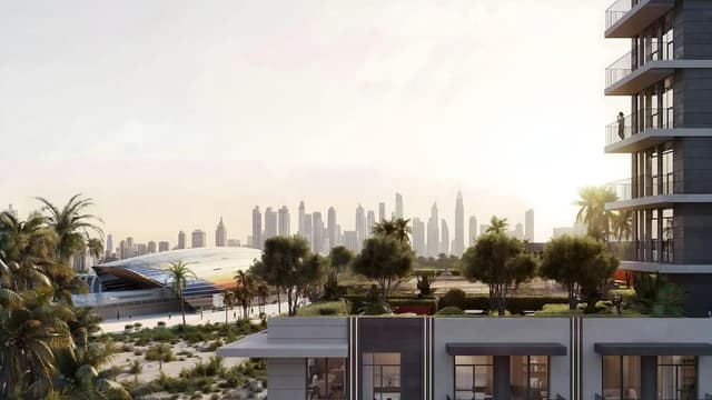 Interior at MetroPoint in Wasl Gate – Jebel Ali