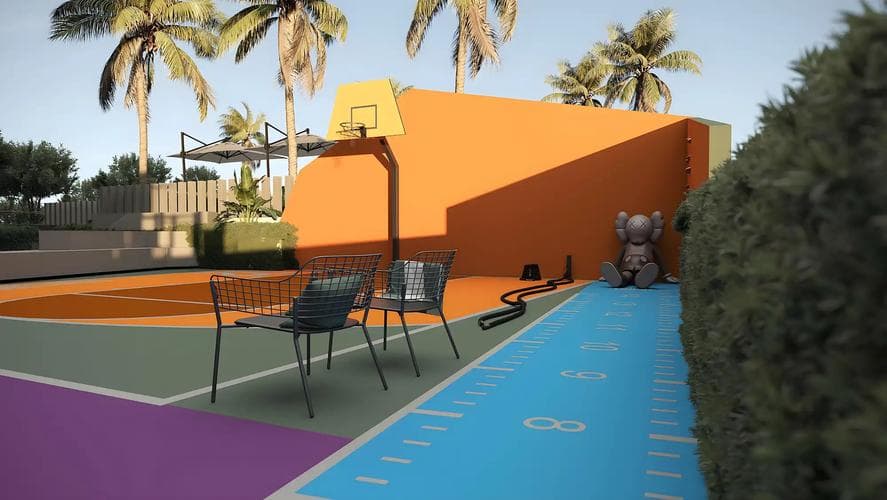 Wasl Gate – Jebel Ali - Living space at MetroPoint