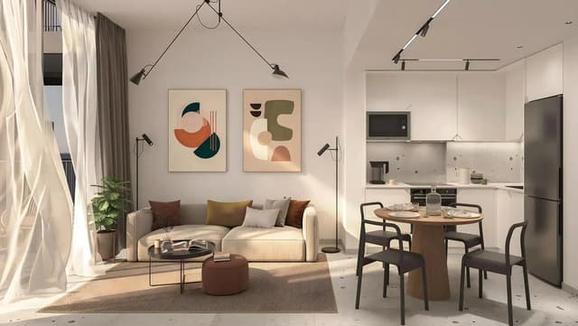 MetroPoint Room design in Wasl Gate – Jebel Ali