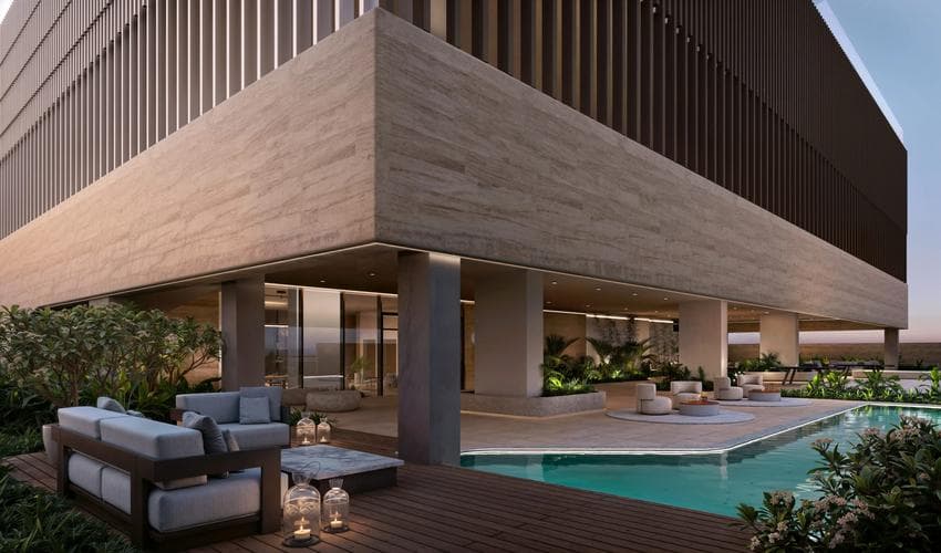 Apartment interior #5 at FLORA SHORE