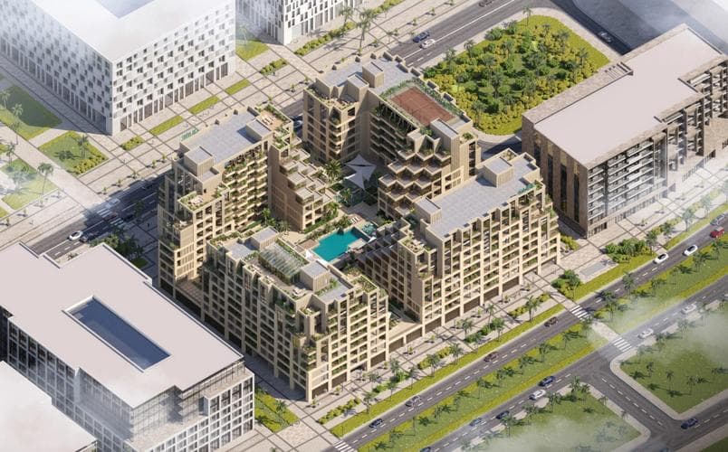 Interior at Arisha Terraces in Dubai Studio City