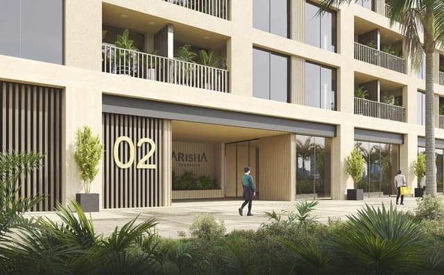 Room design at Arisha Terraces by Qube Development