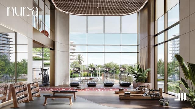Mina Al Arab - Living space at Nura