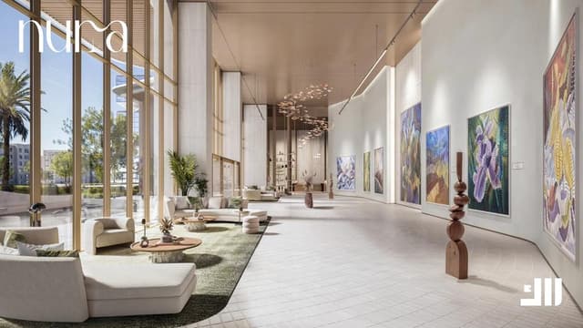 Nura Room design in Mina Al Arab