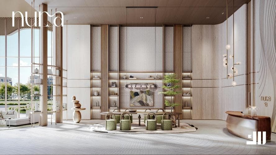 Indoor area at Nura by RAK Properties in Mina Al Arab