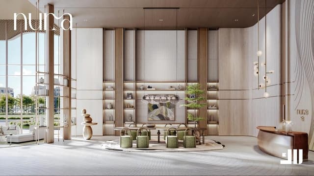 Indoor area at Nura by RAK Properties in Mina Al Arab