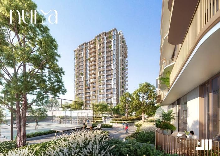 Living space at Nura by RAK Properties