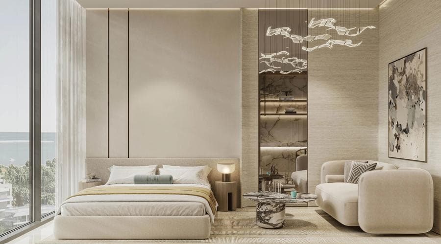Interior at Rabdan Gardens in Jumeirah Garden City
