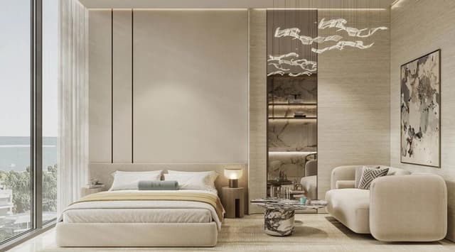 Interior at Rabdan Gardens in Jumeirah Garden City