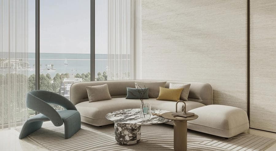 Room design at Rabdan Gardens by Rabdan Developments