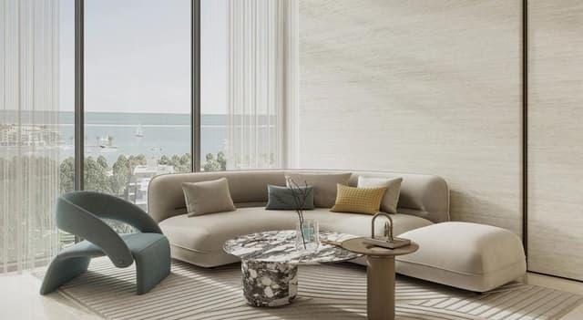 Room design at Rabdan Gardens by Rabdan Developments