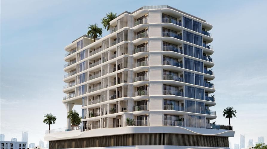 Jumeirah Garden City - Living space at Rabdan Gardens