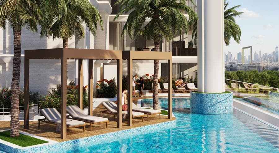 Rabdan Gardens Room design in Jumeirah Garden City