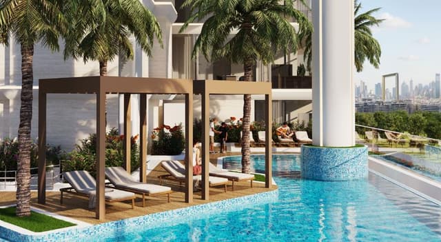 Rabdan Gardens Room design in Jumeirah Garden City