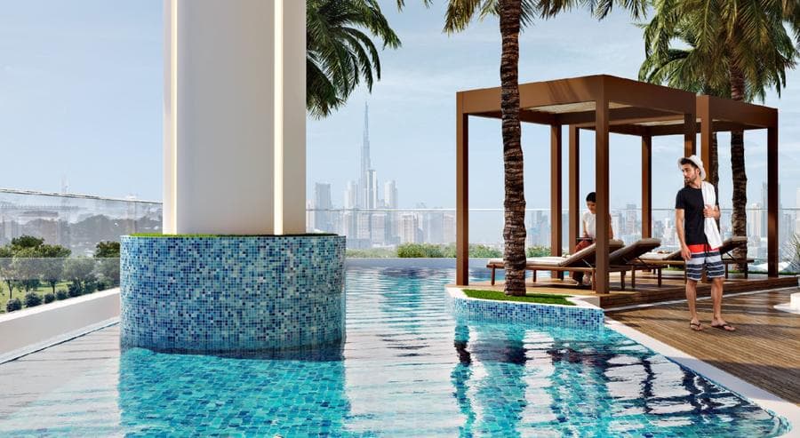 Indoor area at Rabdan Gardens by Rabdan Developments in Jumeirah Garden City