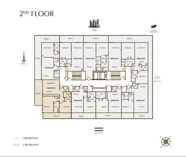 Meydan - Apartment interior at Rabdan Square