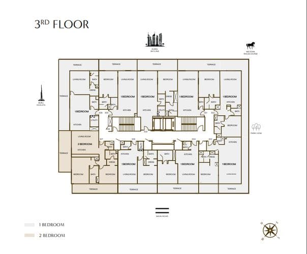 Rabdan Developments Rabdan Square - Building facade