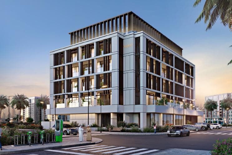 Meydan - Living space at Rabdan Square