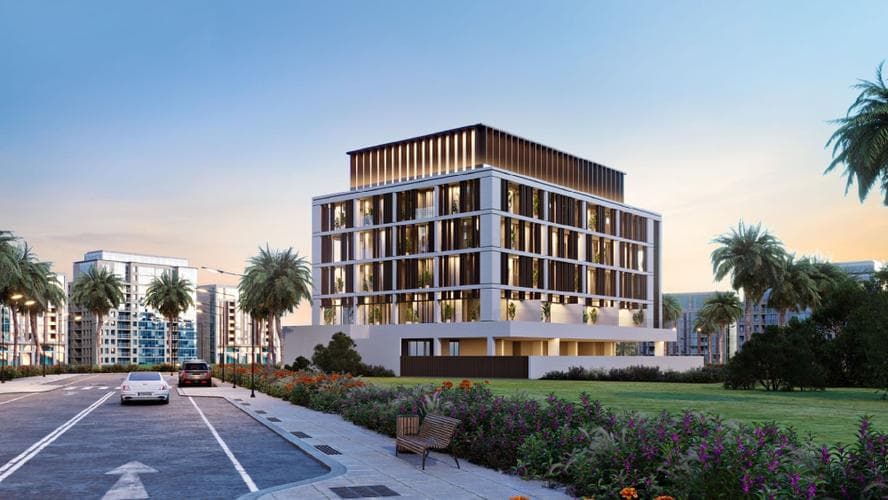 Rabdan Developments Rabdan Square - Exterior view