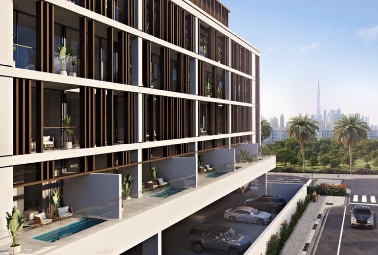 Indoor area at Rabdan Square by Rabdan Developments in Meydan