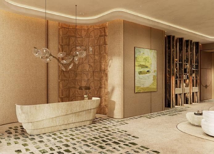 Interior at Rabdan Square by Rabdan Developments in Meydan