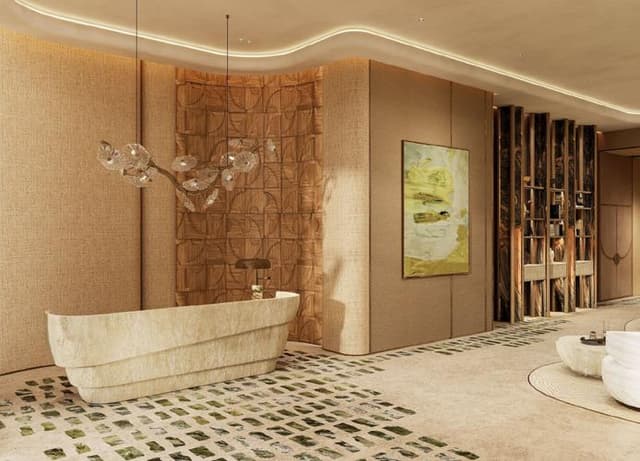 Interior at Rabdan Square by Rabdan Developments in Meydan