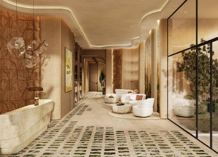 Room design at Rabdan Square by Rabdan Developments