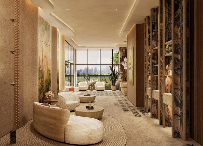 Apartment interior at Rabdan Square