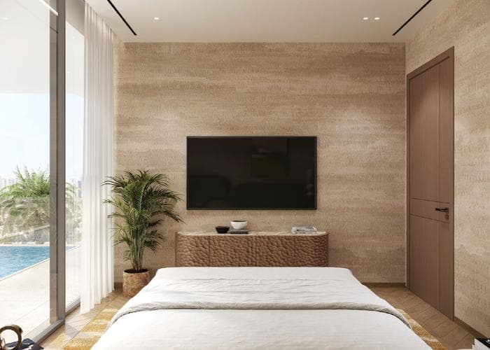Living space at Rabdan Square in Meydan