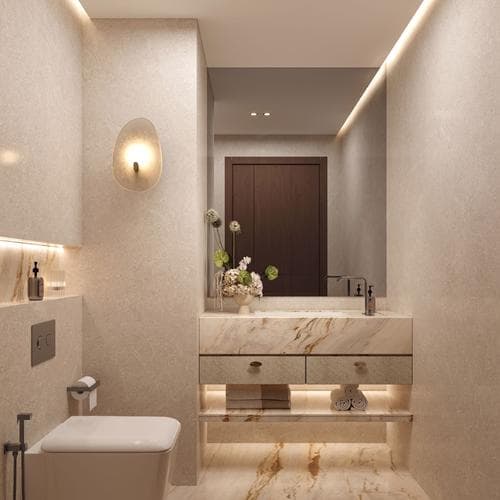 Interior at Rabdan Square by Rabdan Developments