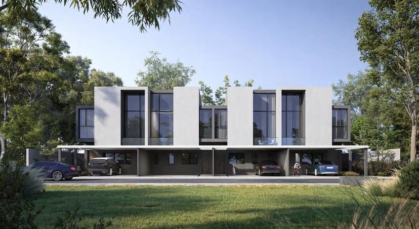 Building facade at MASAAR 3 – PHASE 4 by Arada in Masaar