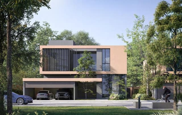 Masaar - Living space at MASAAR 3 – PHASE 4